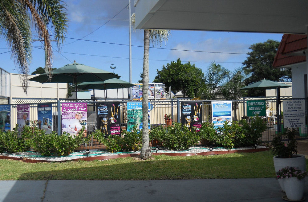 Main Street Motel Hervey Bay Zewnętrze zdjęcie